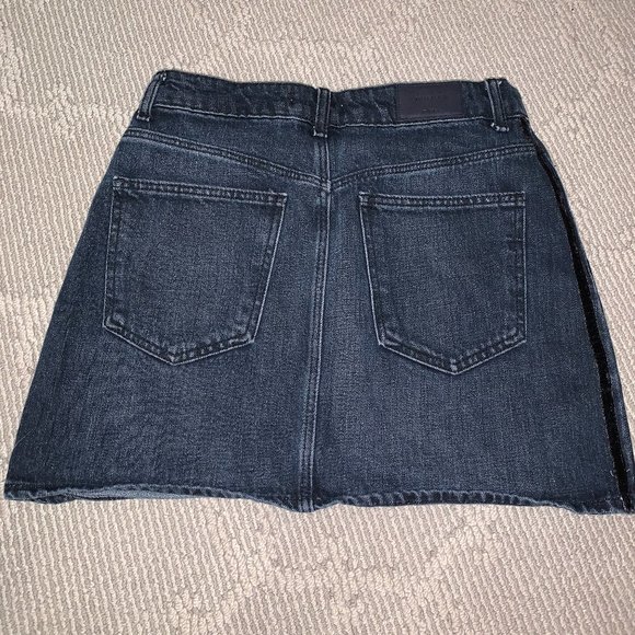 Zara, Denim Skirt, Size S - Picture 3 of 4